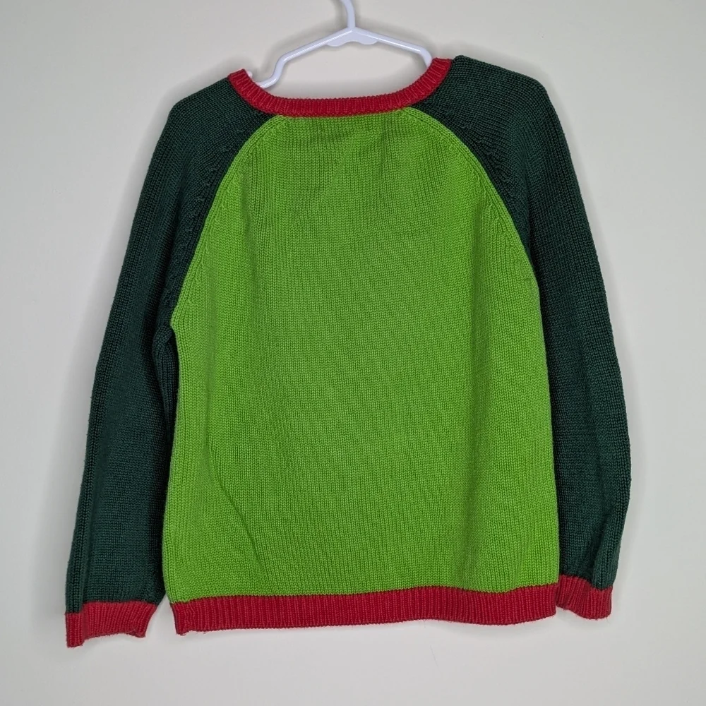 Neiman Marcus Gingerbread Man Sweater 4/5